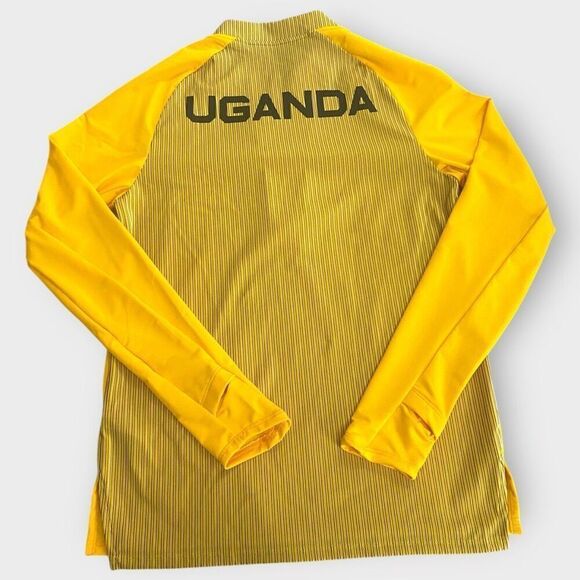 Nike Uganda International Running Pro Elite 1/2 Zip Jersey Mens Small CK3549-728 - Picture 6 of 11